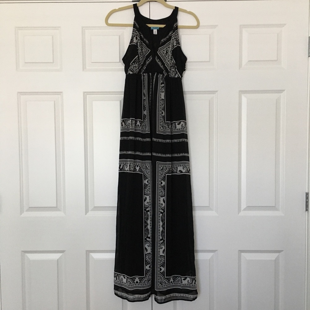 Old Navy Black Maxi Dress (Regular or Maternity)